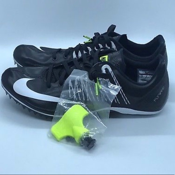 Nike Zoom Celar 5 Spikes Black Size 12 629226-017 - Picture 2 of 4